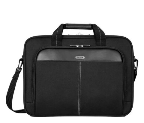 Torba na laptopa TARGUS Classic Slim Briefcase TCT027GL (maks.15 - 15.6"/Czarny) Torba na laptopa TARGUS Classic Slim Briefcase TCT027GL (maks.15 - 15.6"/Czarny)