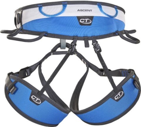 Uprząż wspinaczkowa CT Ascent M-L niebieska (blue/silver) Uprząż wspinaczkowa CT Ascent M-L niebieska (blue/silver)