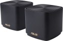ZenWiFi AX Mini (XD4 Plus) AX1800 Dual-band Mesh WiFi 6 System WiFi 5 (Black - 2 Pack)