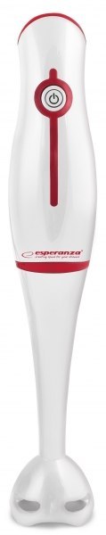 Blender Biało-czerwony ESPERANZA EKM001R Blender Biało-czerwony ESPERANZA EKM001R