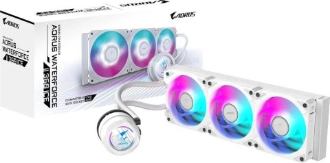 Chłodzenie wodne GIGABYTE Aorus WaterForce II 360 Ice GP-AORUS WATERFORCE II 360I Chłodzenie wodne GIGABYTE Aorus WaterForce II 360 Ice GP-AORUS WATERFORCE II 360I