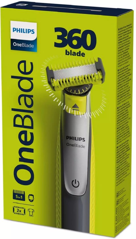 Golarka męska PHILIPS OneBlade QP2834/20 Golarka męska PHILIPS OneBlade QP2834/20