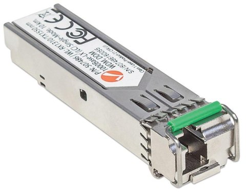 Intellinet Moduł MiniGBIC/SFP 1000Base-LX (LC) jednomodowy WDM 1310/1550nm Intellinet Moduł MiniGBIC/SFP 1000Base-LX (LC) jednomodowy WDM 1310/1550nm