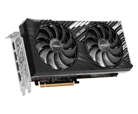 Karta graficzna ASROCK Radeon RX 7700 XT CHALLENGER OC 12G GDDR6 RX7700XT CL 12GO Karta graficzna ASROCK Radeon RX 7700 XT CHALLENGER OC 12G GDDR6 RX7700XT CL 12GO