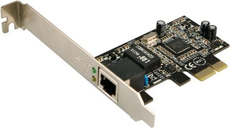 Karta sieciowa przewodowa LOGILINK Gigabit Ethernet PC Card PC0029A Karta sieciowa przewodowa LOGILINK Gigabit Ethernet PC Card PC0029A