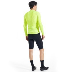 Koszulka męska Pearl Izumi Attack Long Sleeve Jersey żółta r. L Koszulka męska Pearl Izumi Attack Long Sleeve Jersey żółta r. L