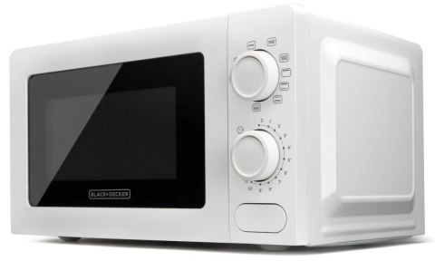 Kuchenka mikrofalowa BLACK&DECKER ES9700070B (700W /20L) Kuchenka mikrofalowa BLACK&DECKER ES9700070B (700W /20L)