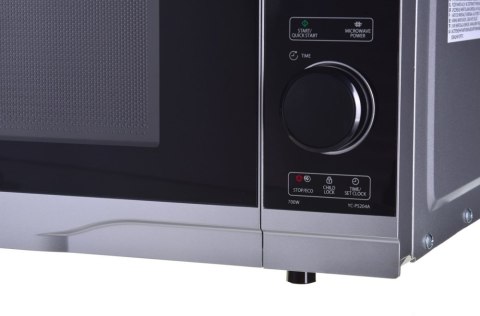 Kuchenka mikrofalowa SHARP YC-PS204AE-S (700W /20L) Kuchenka mikrofalowa SHARP YC-PS204AE-S (700W /20L)
