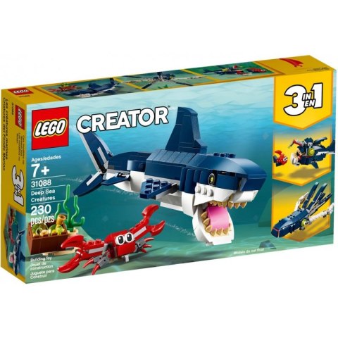LEGO 31088 Creator 3w1 - Morskie stworzenia LEGO 31088 Creator 3w1 - Morskie stworzenia