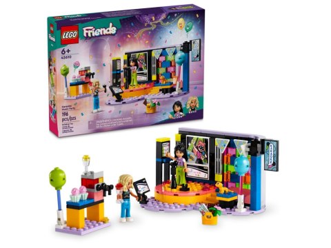 LEGO 42610 Friends - Impreza z karaoke LEGO 42610 Friends - Impreza z karaoke