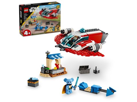LEGO 75384 Star Wars - Karmazynowy Jastrząb LEGO 75384 Star Wars - Karmazynowy Jastrząb