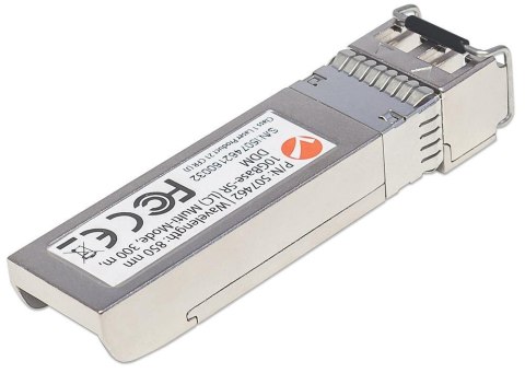 Moduł Mini GBIC SFP+10G Base-SR LC Wielomodowy 850nm Moduł Mini GBIC SFP+10G Base-SR LC Wielomodowy 850nm