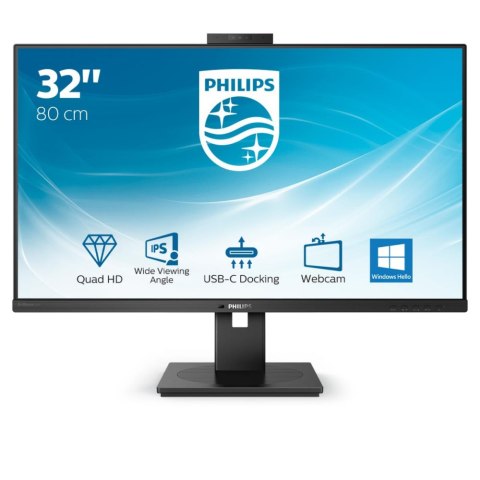Monitor PHILIPS 326P1H/00 (31.5" /IPS /75Hz /2560 x 1440 /Czarny) Monitor PHILIPS 326P1H/00 (31.5" /IPS /75Hz /2560 x 1440 /Czarny)