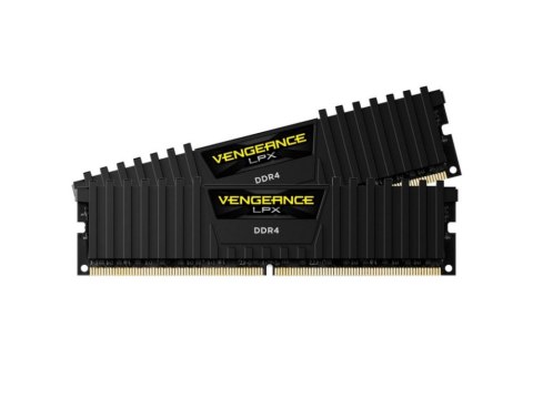Pamięć CORSAIR (DIMM/DDR4/32 GB/2666MHz/1.2V/16 CLCL/DUAL) Pamięć CORSAIR (DIMM/DDR4/32 GB/2666MHz/1.2V/16 CLCL/DUAL)