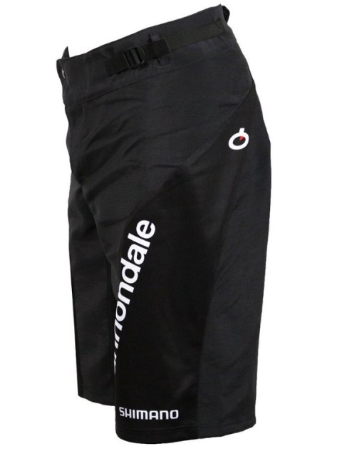 Spodenki rowerowe MTB Shimano Canondale Replica czarne r. XL