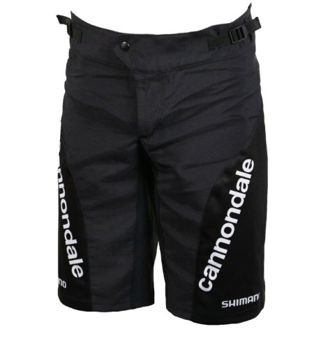 Spodenki rowerowe MTB Shimano Canondale Replica czarne r. XL