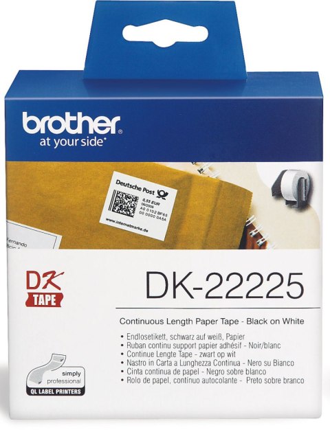 Taśma BROTHER Czarny DK-22225