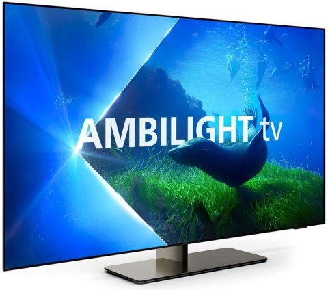 Telewizor PHILIPS 42″ OLED 42OLED818/12 Telewizor PHILIPS 42″ OLED 42OLED818/12