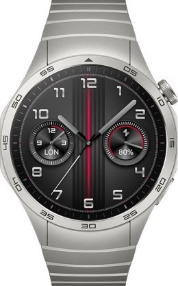 Watch GT4 Elite 46 mm Srebrny HUAWEI Android Srebrny
