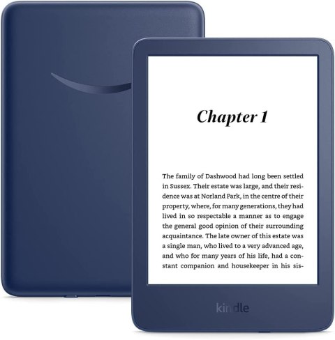 Czytnik e-Book KINDLE Kindle 11 (2022) Denim (Uszkodzone Opakowanie) B0BCC4HVW2/UO (Denim) Czytnik e-Book KINDLE Kindle 11 (2022) Denim (Uszkodzone Opakowanie) B0BCC4HVW2/UO (Denim)
