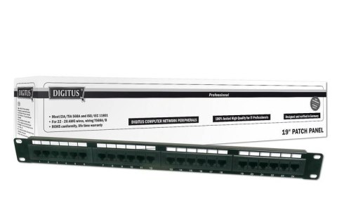 DN-91524U-EC DIGITUS 19 Panel krosowy DN-91524U-EC DIGITUS 19 Panel krosowy