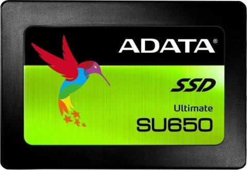 Dysk SSD A-DATA ASU650SS-512GT-R Ultimate (2.5″ /512 GB /SATA III (6 Gb/s) /520MB/s /450MB/s) Dysk SSD A-DATA ASU650SS-512GT-R Ultimate (2.5″ /512 GB /SATA III (6 Gb/s) /520MB/s /450MB/s)
