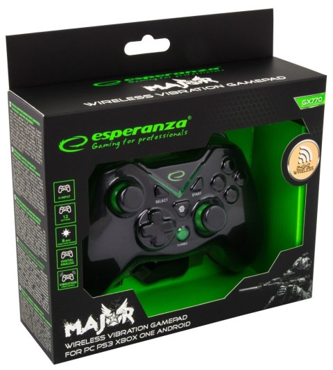 Esperanza GAMEPAD BEZPRZEWODOWY PC/PS3/XBOX ONE Android Esperanza GAMEPAD BEZPRZEWODOWY PC/PS3/XBOX ONE Android
