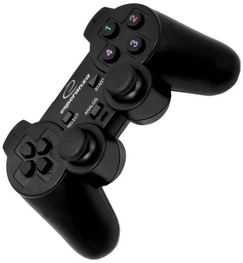 GAMEPAD EG106 PRZEWODOW DO PS3 i PC z WIBRACJAMI GAMEPAD EG106 PRZEWODOW DO PS3 i PC z WIBRACJAMI