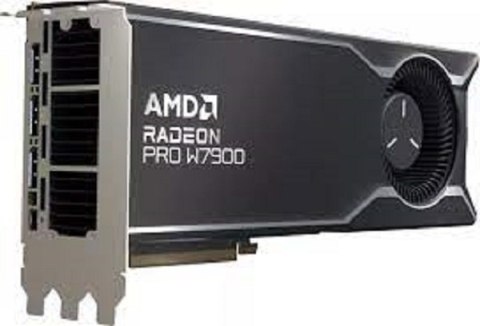 Karta graficzna AMD Radeon PRO W7900 48 GB GDDR6 100-300000074 Karta graficzna AMD Radeon PRO W7900 48 GB GDDR6 100-300000074