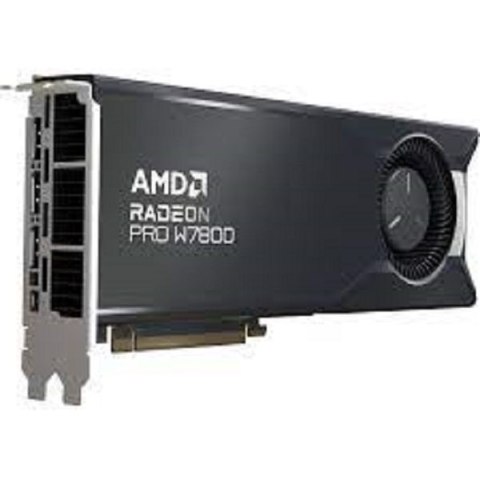 Karta graficzna AMD Radeon Pro W7800 32 GB GDDR6 100-300000075 Karta graficzna AMD Radeon Pro W7800 32 GB GDDR6 100-300000075