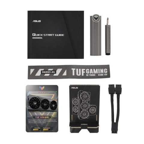 Karta graficzna ASUS TUF Gaming GeForce RTX 4070 SUPER OC 12GB 90YV0K80-M0NA00 Karta graficzna ASUS TUF Gaming GeForce RTX 4070 SUPER OC 12GB 90YV0K80-M0NA00