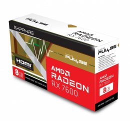 Karta graficzna SAPPHIRE Radeon RX 7600 Gaming OC 8G GDDR6