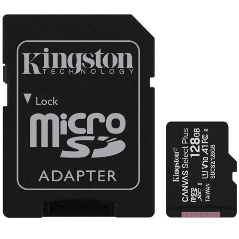 Karta pamięci KINGSTON 128 GB Adapter Karta pamięci KINGSTON 128 GB Adapter
