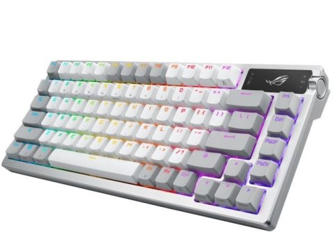 Klawiatura Bezprzewodowa ASUS ROG Azoth White NX OLED Klawiatura Bezprzewodowa ASUS ROG Azoth White NX OLED