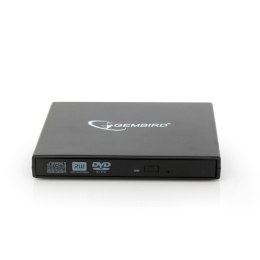 Napęd optyczny DVD Zewnętrzny USB 2.0 Czarny