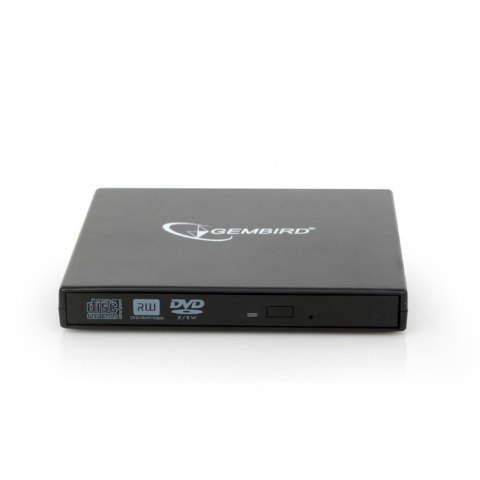Napęd optyczny DVD Zewnętrzny USB 2.0 Czarny