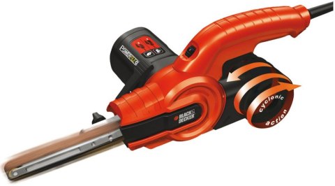 Pilnik taśmowy 400W 451x13mm odpylanie BLACK&DECKER Pilnik taśmowy 400W 451x13mm odpylanie BLACK&DECKER