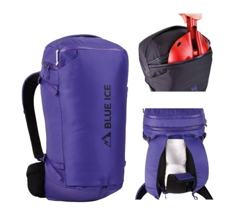 Plecak skiturowy Blue Ice Yagi 35 l fioletowy (deep blue) Plecak skiturowy Blue Ice Yagi 35 l fioletowy (deep blue)