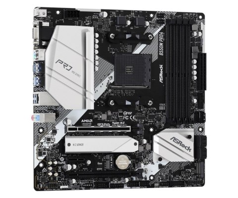 Płyta główna ASROCK B550M PRO4 Socket AM4 MICRO ATX Płyta główna ASROCK B550M PRO4 Socket AM4 MICRO ATX