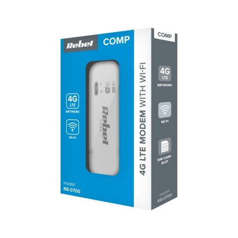 REBEL MODEM 4G Z WIFI REBEL MODEM 4G Z WIFI