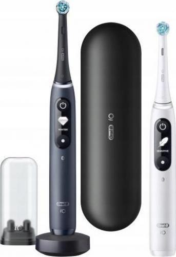 Szczoteczka Oral-B iO Series 7 Duo 2 szt. White/Black Szczoteczka Oral-B iO Series 7 Duo 2 szt. White/Black