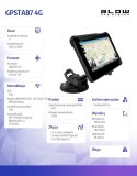 Tablet BLOW GPSTAB7 4G 7 cali 7"