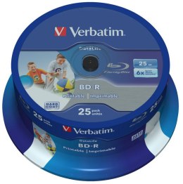 VERBATIM 25 GB 6x Pack Spindle 25 szt.