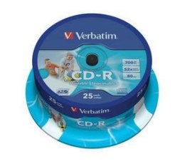 VERBATIM 700 MB 52x Cake 25 szt.