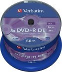 VERBATIM 8.5 GB 8x Cake 50 szt.