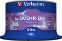 VERBATIM 8.5 GB 8x Cake 50 szt.
