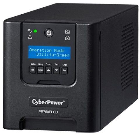 Zasilacz awaryjny CYBERPOWER PR750ELCD 750VA