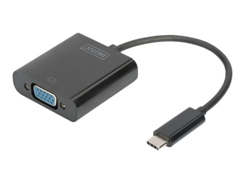 Adapter DIGITUS DA-70853 USB-C - VGA Adapter DIGITUS DA-70853 USB-C - VGA