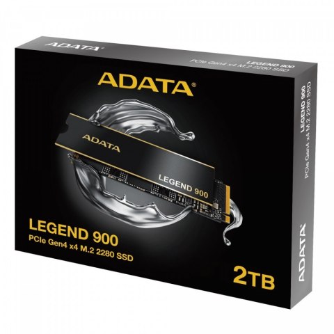 Dysk SSD M.2 ADATA Legend 900 2TB Legend (M.2 2280″ /2 TB /PCI Express 4.0 (NVMe) /7000MB/s /5400MB/s) Dysk SSD M.2 ADATA Legend 900 2TB Legend (M.2 2280″ /2 TB /PCI Express 4.0 (NVMe) /7000MB/s /5400MB/s)