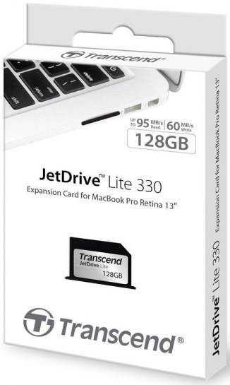 Karta pamięci TRANSCEND 128 GB Karta pamięci TRANSCEND 128 GB
